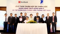 SeABank và VNPT ký thỏa thuận hợp tác chiến lược